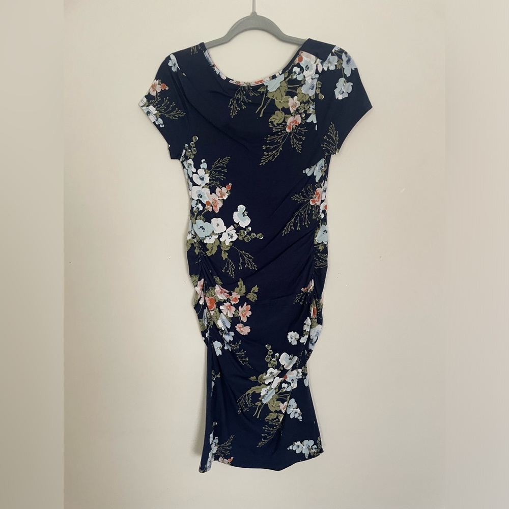 Isabel Maternity dress